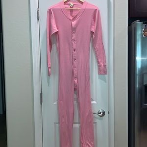 UNIS SIZE SMALL SUPER SOFT PINK ONSIE